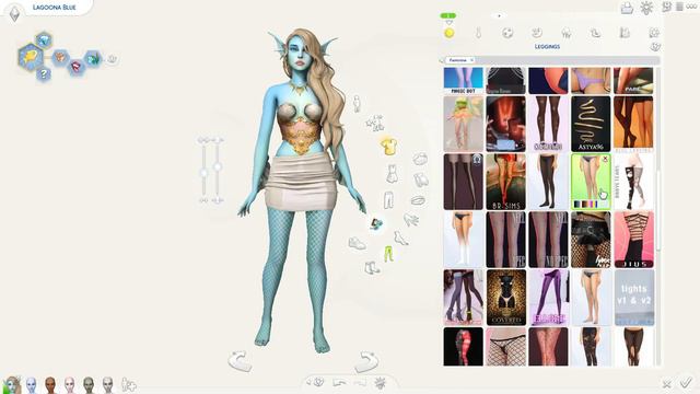 Creating Monster High OG Characters in The Sims 4 / Full CC List + Sim Download смотреть онлайн