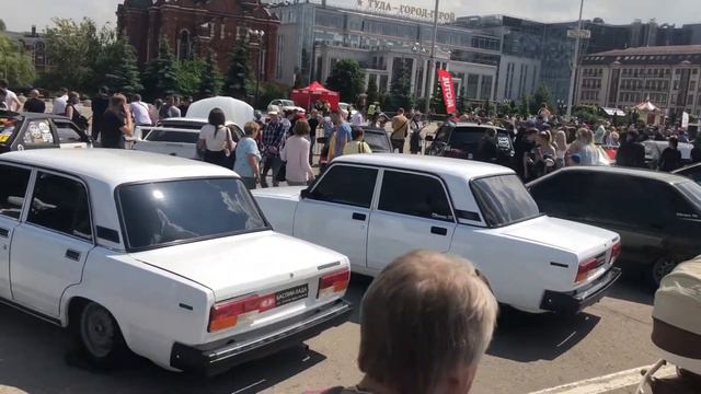 Автострада 2021 Тула. ВАРПАЧ, ТАЧКИ и море ТЮНИНГА смотреть онлайн