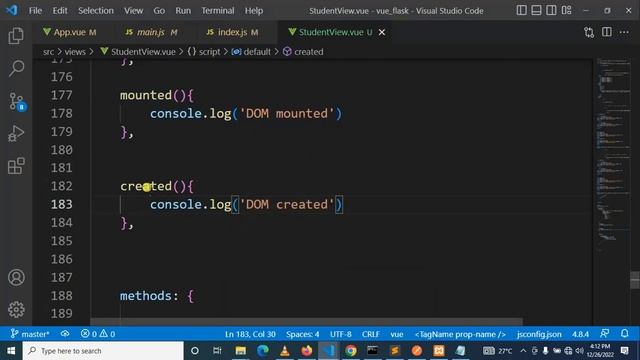 Vue JS 3, Flask 2, REST API and MySQL - CRUD App смотреть онлайн
