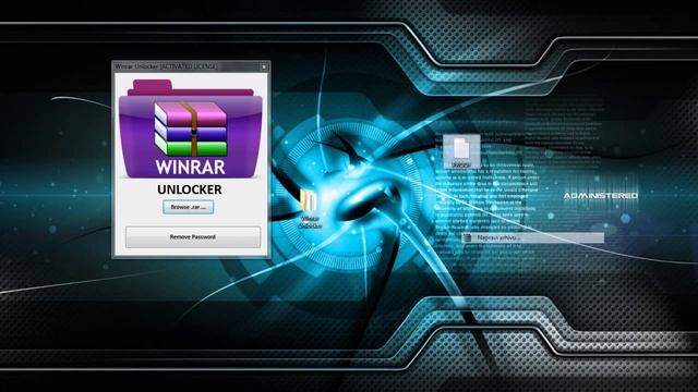How To Remove .RAR Passwords! WinRAR Unlocker! смотреть онлайн