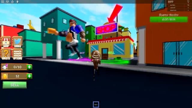 ЭТУ ИГРУ ЖДАЛИ ВСЕ! НОВЫЙ Симулятор ТОЛСТЯКА! В РОБЛОКС! Munching Simulator смотреть онлайн