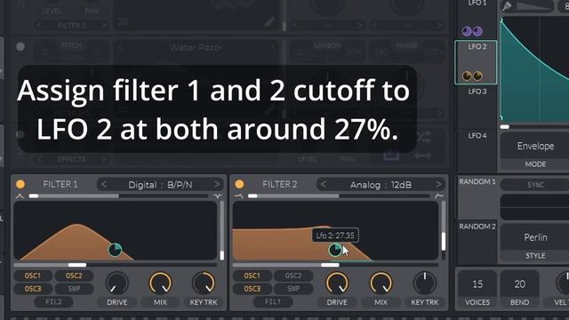 How To Make A Bass Guitar In Vital Synth | Sound Design Tutorial