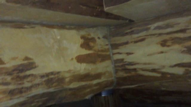 Ольховая баня с кирпичной печью. смотреть онлайн