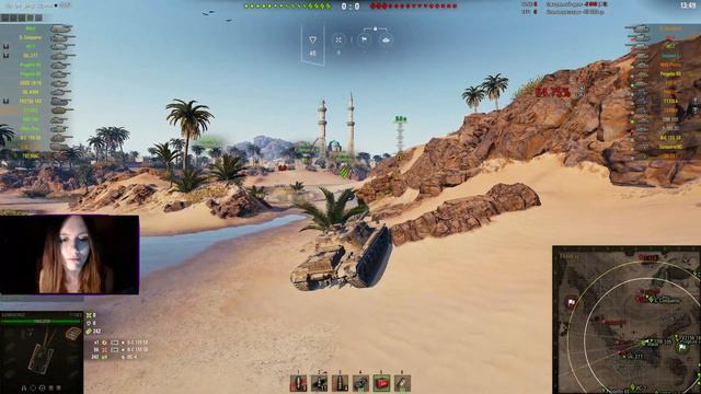 T110E3 VS T110E4 Хрустеть броней или вертеть башней?