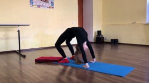 ? Растяжка / ГИМНАСТИКА / АКРОБАТИКА / моя тренировка