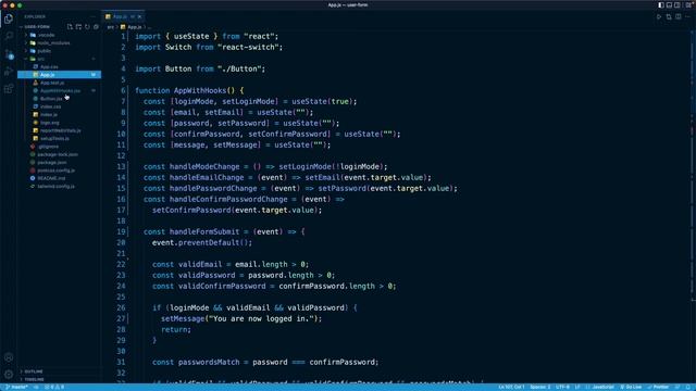 React Masterclass #173 - Replacing Class Component with Functional One смотреть онлайн