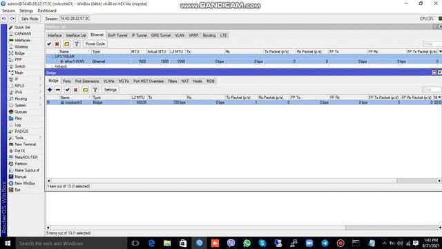 How to create loopback interface in Mikrotik смотреть онлайн