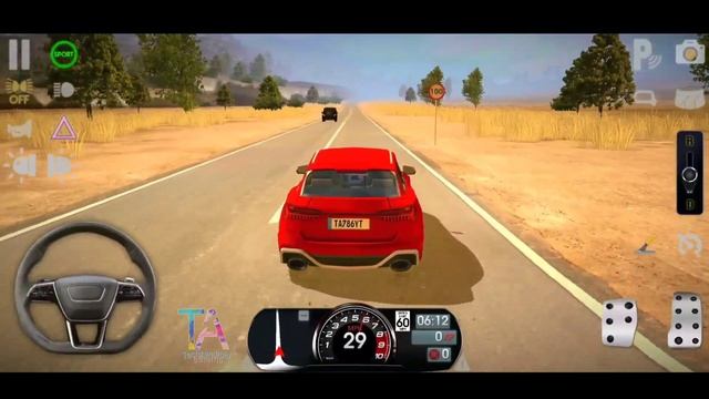 Driving School Sim - Audi RS6 - Amazing Driving | Offroad - Car Games Android Gameplay смотреть онлайн