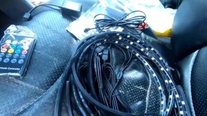 Установка Диодных Лент на Днище Автомобиля Своими Руками !