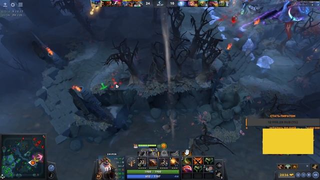 ДАХАК НА СНАЙПЕРЕ ПРОТИВ АРКА НА АНТИМАГЕ / DAXAK SNIPER DOTA 2 / CREATOR смотреть онлайн