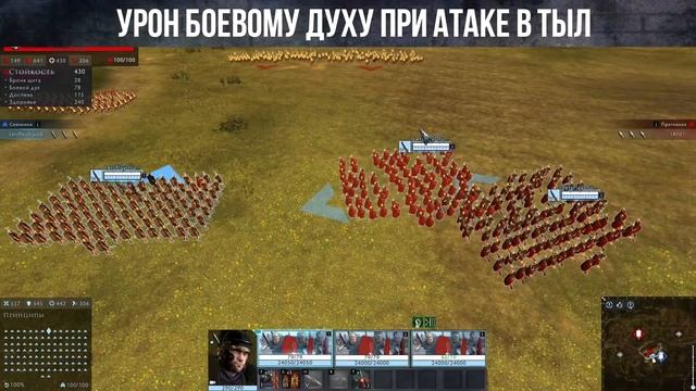 Total War: Arena ? Тотал Вар Арена ? ГАЙД Все характеристики отряда. ЧАСТЬ 3:3. смотреть онлайн