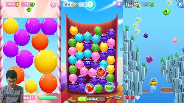 Black Tom 2 VS Gray Tom 2 VS Blue Tom 2, My Talking Tom 2 Best Gameplay by Outfit 7, iGame Z смотреть онлайн