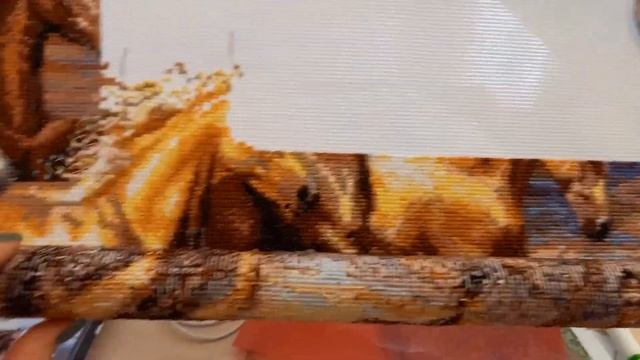 Вышивка. Текущий процесс, организация и немного обо всём. смотреть онлайн