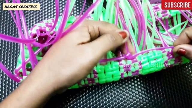 New Model Pumpkin Fruits Basket Making Tutorial [sivan kan knot] смотреть онлайн