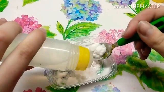 Клей пва от фирмы OfficeSpace. Работает ли для слаймов???