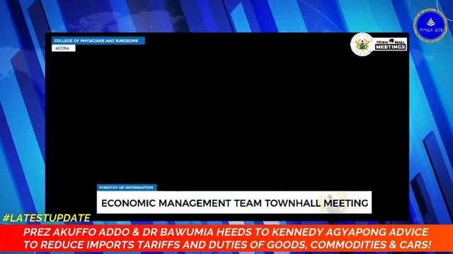 Prez Akuffo & Dr. Bawumia finally pay Heed to Ken Agyapong Advice on Duties... смотреть онлайн