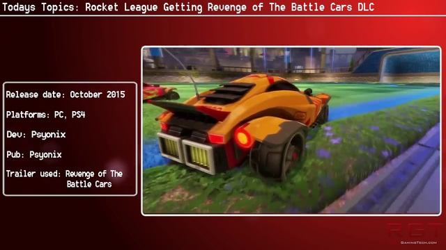 Rocket League | Getting Revenge of The Battle Cars DLC - Price & Contents смотреть онлайн