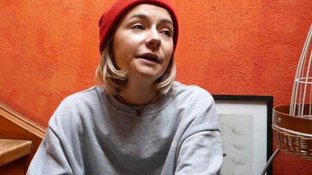 I have purple hair now - hair transformation reveal || inés écile смотреть онлайн