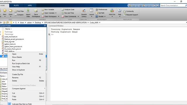 OFFLINE SIGNATURE VERIFICATION AND IDENTIFICATION USING SVM AND ANN смотреть онлайн