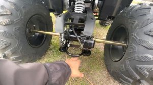 Квадроцикл детский ATV-125F  (Колеса 8дюймов, Родительский контроль)