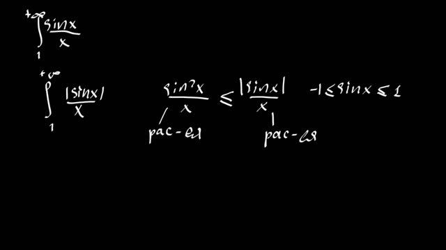 Как это решить? | Сходимость интеграла Дирихле смотреть онлайн