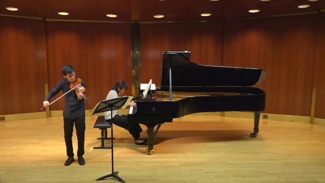 Schumann: Violin Sonata in D minor, Op. 121 смотреть онлайн