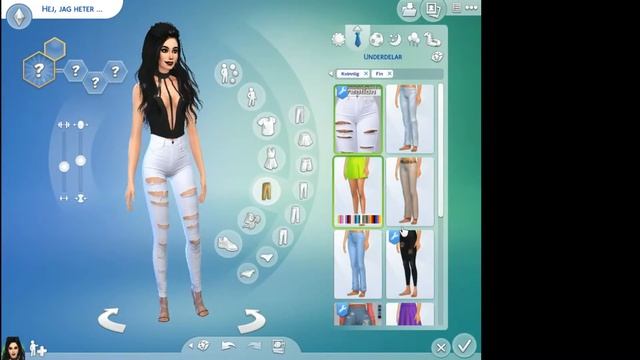 Making A Emo Sim | Sims 4 смотреть онлайн