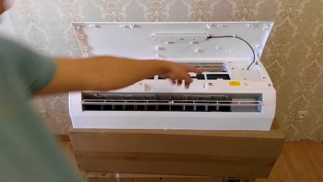 Кондиционер Sharp AY-X12TCM Внутренний блок Обзор смотреть онлайн