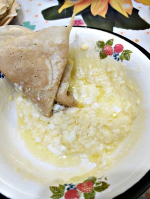 Вкусная помакушка к блинчикам за 2 минуты ?