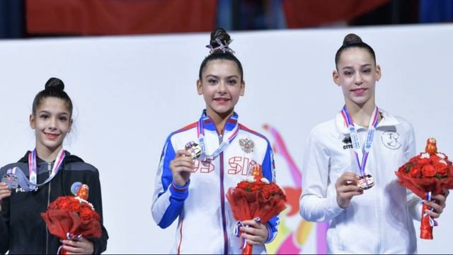 Лала Крамаренко - гимнастка с футбольными финтами - биография смотреть онлайн