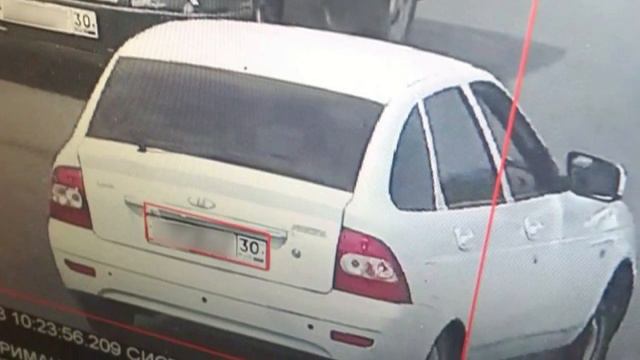 Наезд на пешехода в Астрахани смотреть онлайн