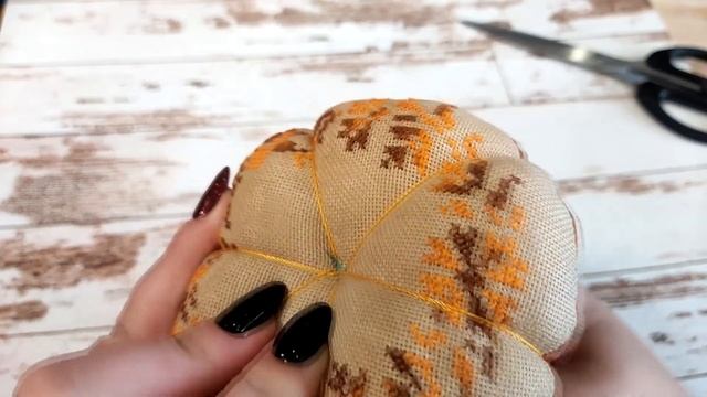 Собираем круглую и прямоугольную тыкву / СО #время_тыкв смотреть онлайн