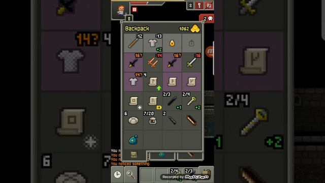Shattered Pixel Dungeon - 2/5 - Prison - Warrior смотреть онлайн
