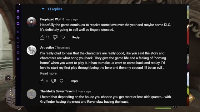 Hogwarts Legacy - Change THIS To Make Combat Feel 10x Better! смотреть онлайн