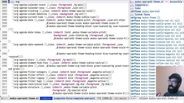 Emacs: outline-minor-mode and imenu смотреть онлайн