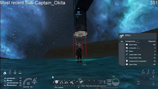 Space Engineers Live Stream: Alien World Survival 12. Moon Plat, and a STARGATE? смотреть онлайн