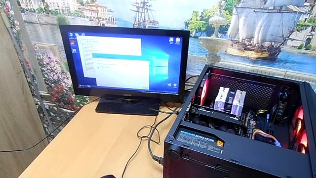 распаковка и установка драйверов rx560 смотреть онлайн