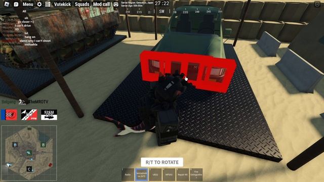 Roblox Multicrew Tank Combat 4: kamikaze truck tactics смотреть онлайн