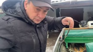 Смазка тросов дистанционного управления лодочного мотора