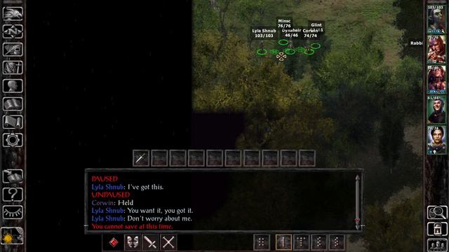 The Winding Water - Let's Play Baldur's Gate: Siege of Dragonspear (Hard) #15 смотреть онлайн