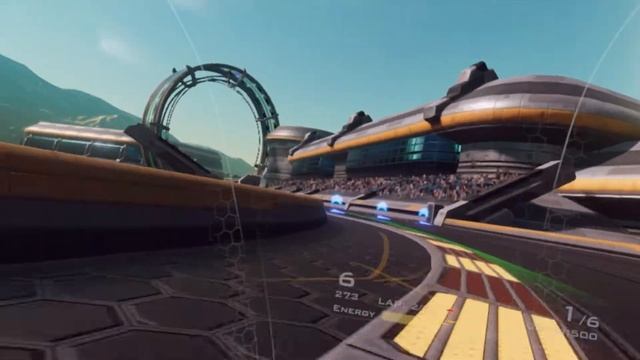 V-Racer Hoverbike is awesome! смотреть онлайн