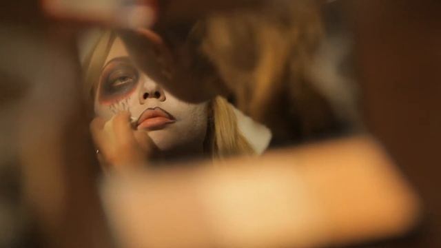 Визажист Александра Павленко. Профессиональный грим на Halloween смотреть онлайн
