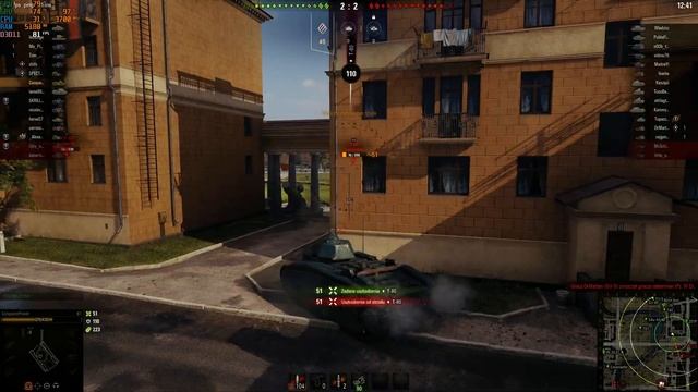 World of Tanks GTX 1650 Ryzen 5 3550h ASUS Tuf Gaming FX505 смотреть онлайн