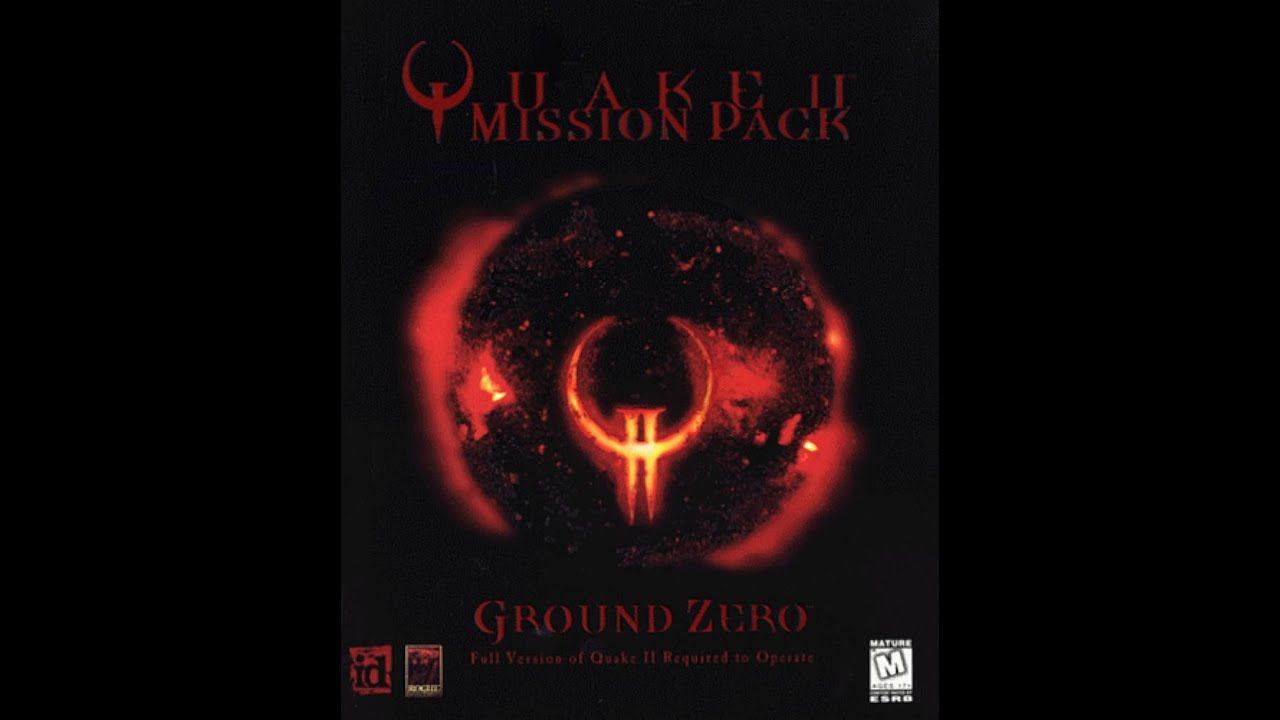 Прохождение Quake2 Ground Zero без комментариев часть 1