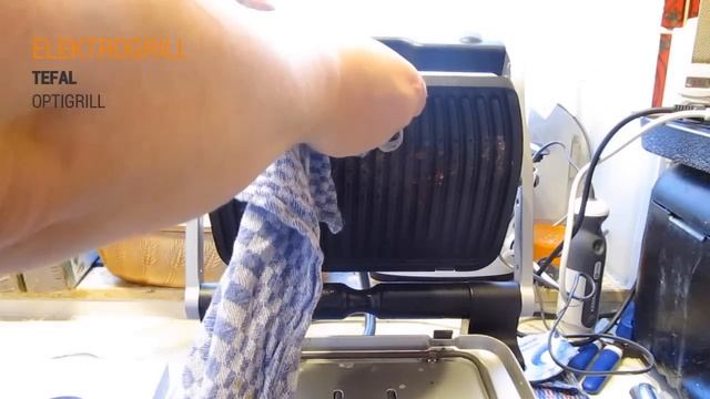 Tefal OptiGrill: Leichte Reinigung der Grillplatten - Deutsch / German ►► notebooksbilliger.de смотреть онлайн