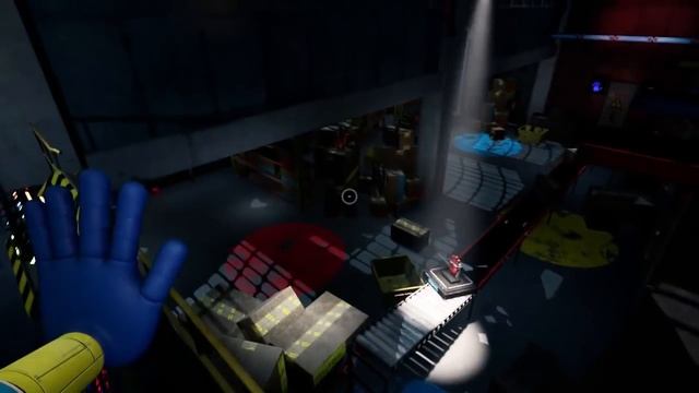 NADIE PUEDE ESCAPAR del HUGGY WUGGY en LA JUGUETERIA del TERROR ?? Poppy Playtime CAPITULO 1 смотреть онлайн