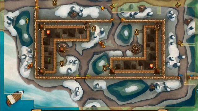 Fortix 2 Oarkland level 13 tutorial Impossible mode Perfect смотреть онлайн