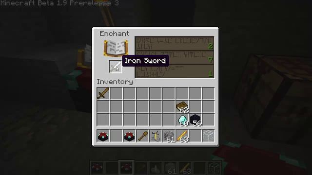 Minecraft 1.9 Beta - Enchantments ?? смотреть онлайн