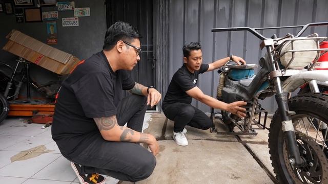 Modif Honda CT 125 di Katros Garage #SEKUTOMOTIF смотреть онлайн