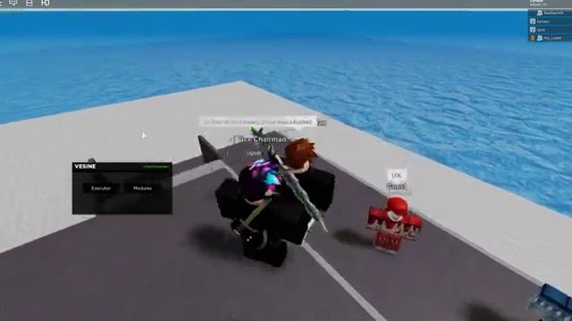 Roblox Server side #6 DESTROYING A WHOLE CAFE смотреть онлайн